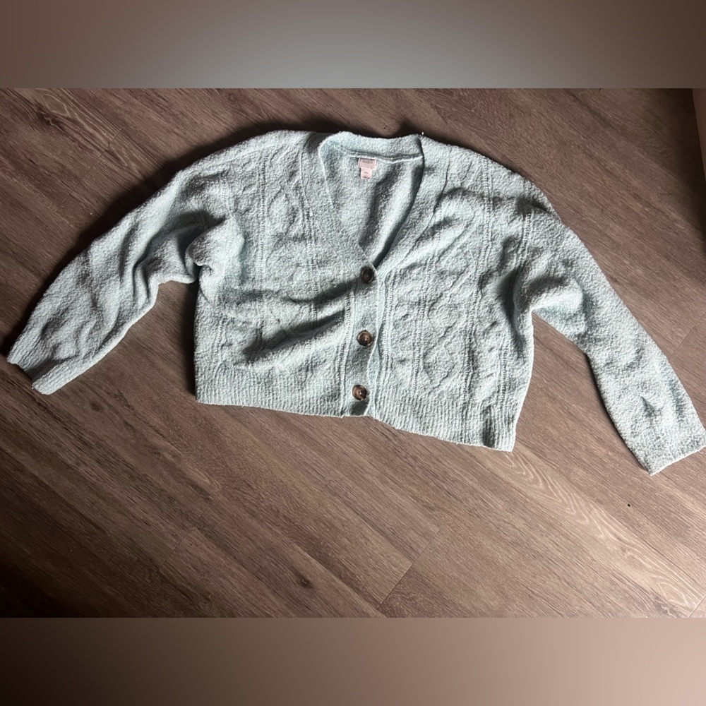Auden Women's Soft Blue Cardigan
